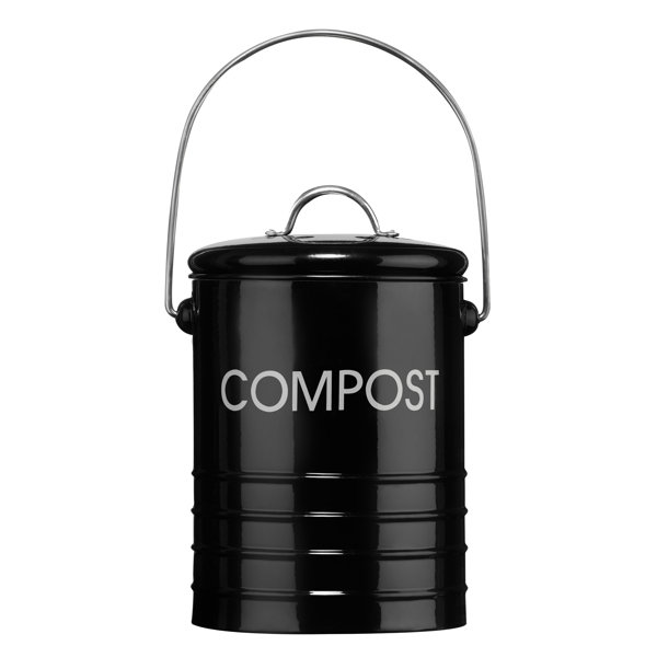 Symple Stuff 2.5 L Compost Bucket & Reviews Wayfair.co.uk